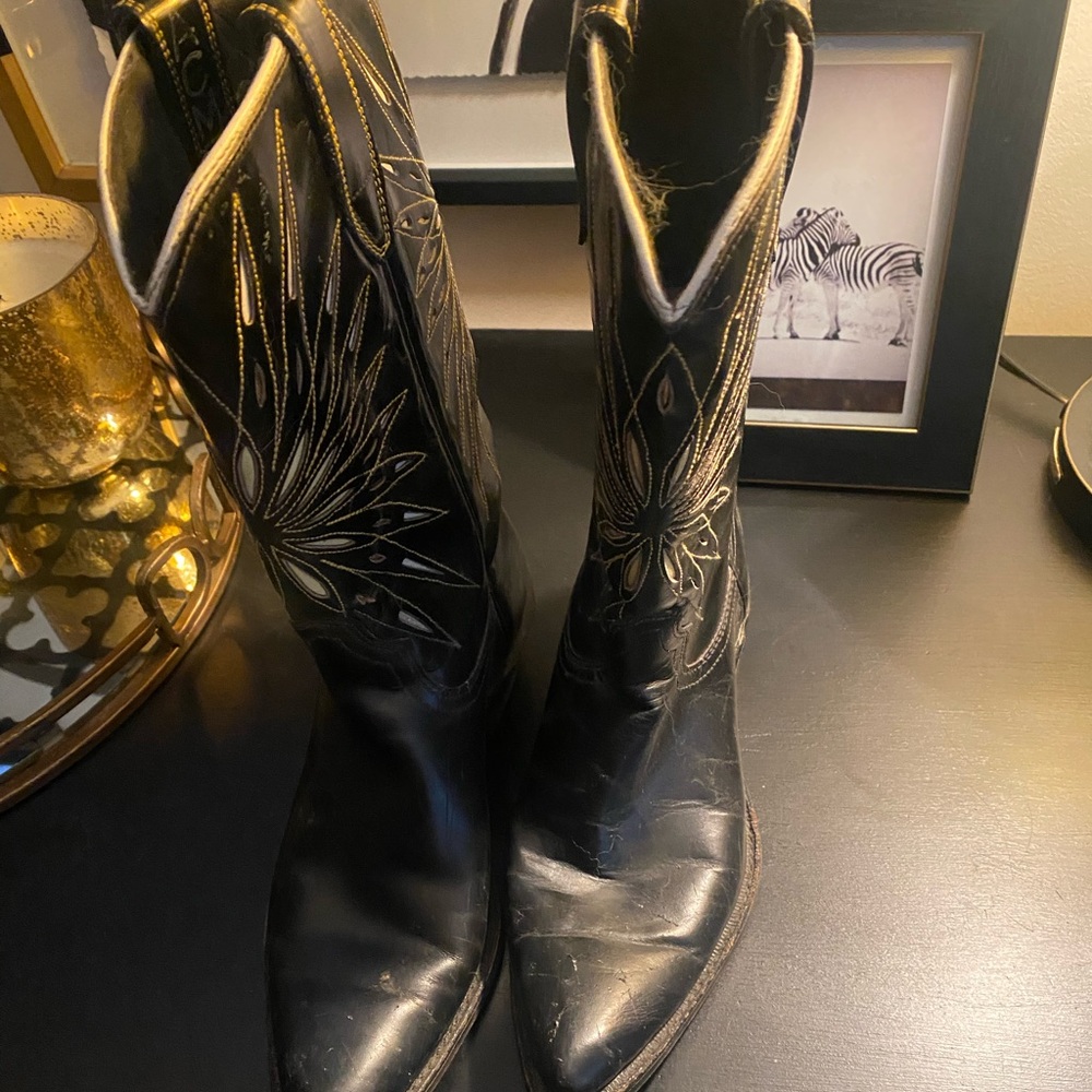 Vintage Acme cowboy boots